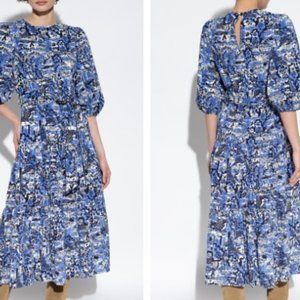 Kate Spade New York XXL, White, Black & Blue